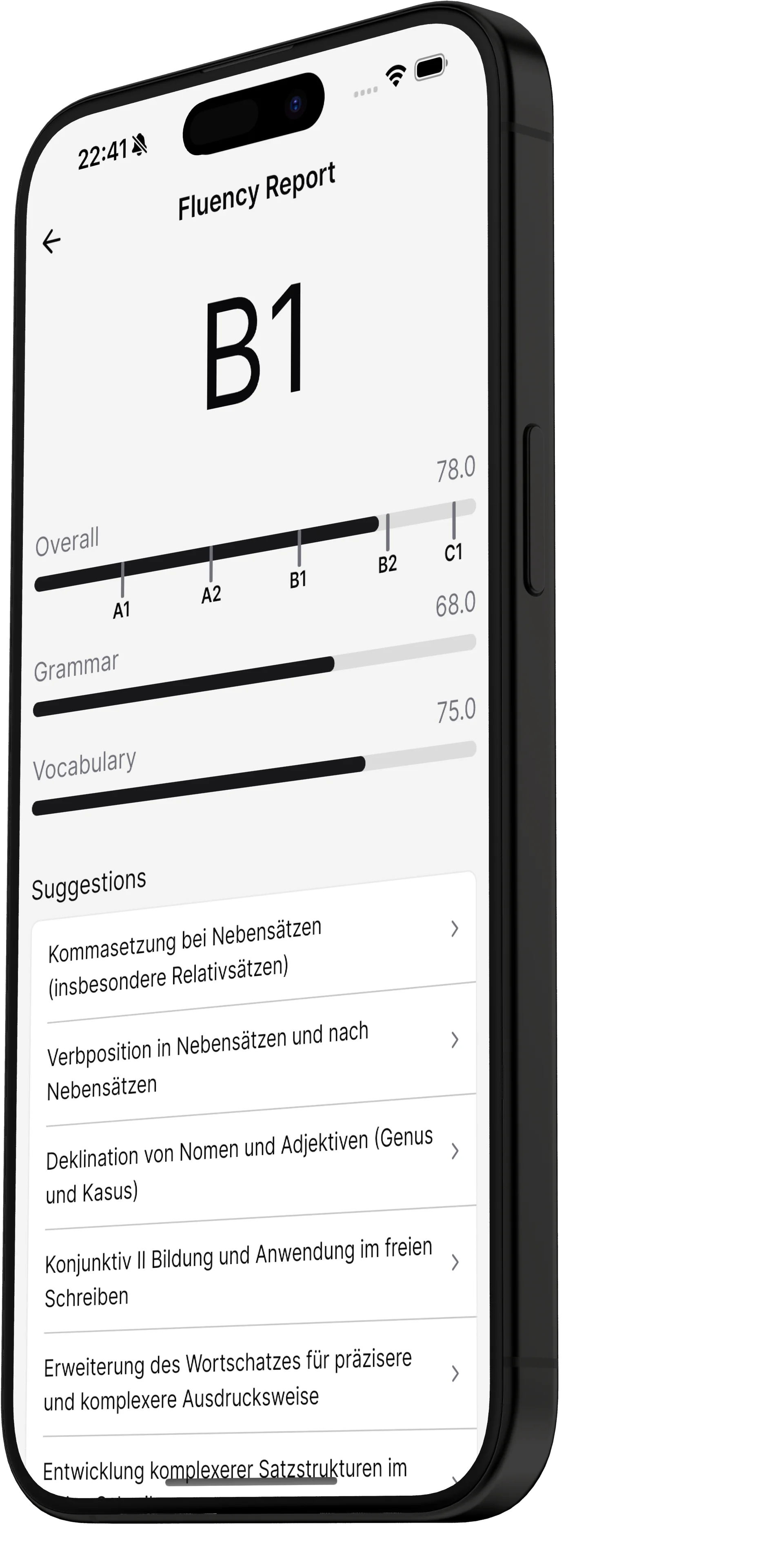 Lemmelingo App - Progress Dashboard
